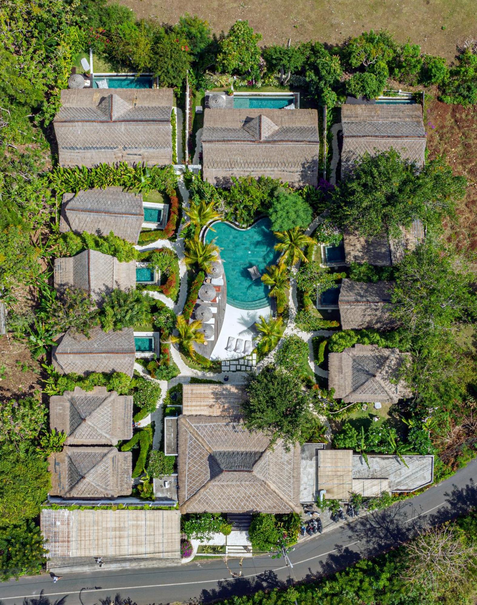 Hotel Gypsea Bali à Uluwatu Extérieur photo